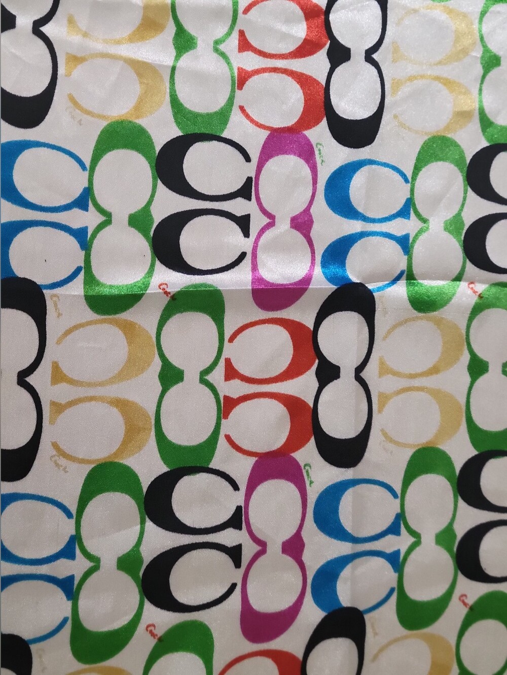 COACH SCARF - Picture 6 of 12
